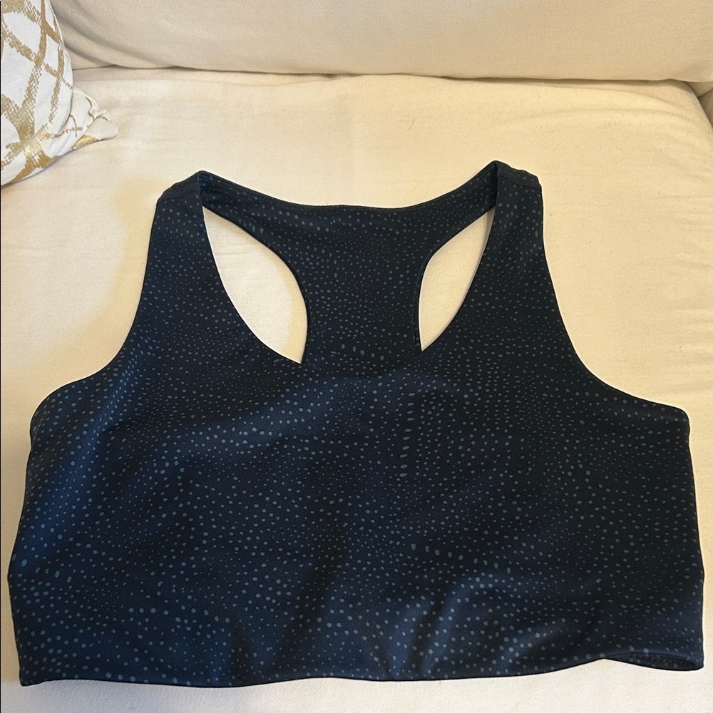 Zella Navy Blue Sports Bra